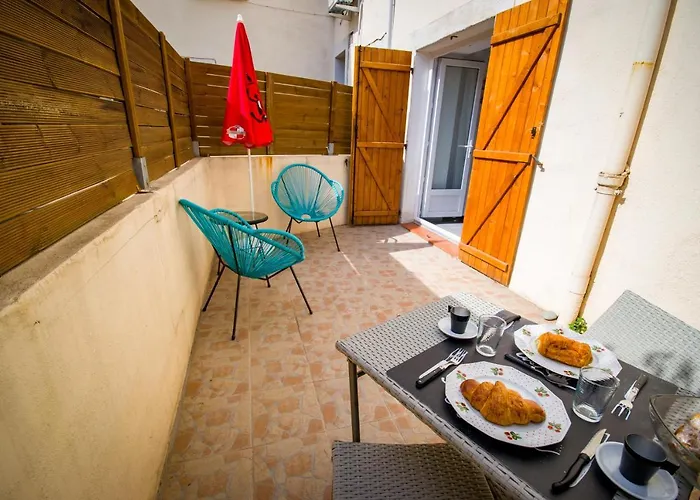 Le Studiozen Yourhosthelper Apartment Narbonne